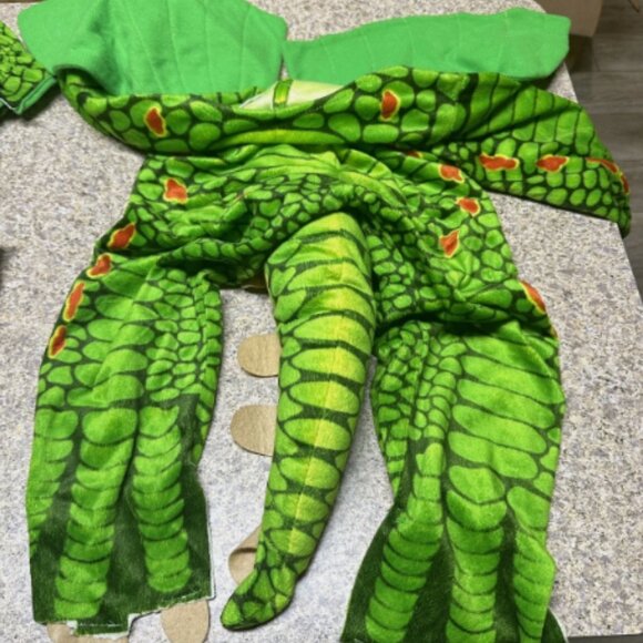 Dragon Costume, available in small and extra large! - Picture 6 of 7